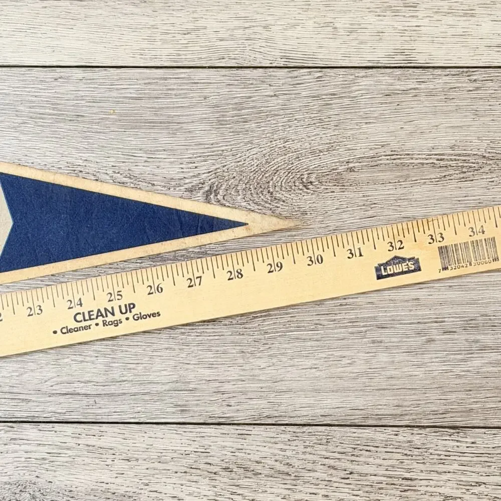 Vintage Cleveland Indians Baseball Wool Felt Souvenir Pennant 30